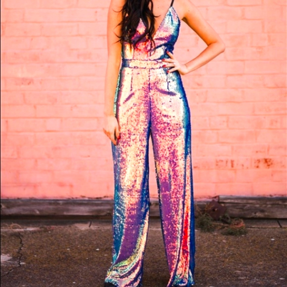 Sequin Jumper